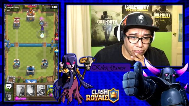 Clash Royale' Road to arena legendaria #7 смотреть онлайн