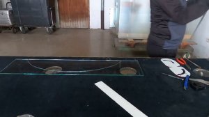 Фигурная резка Триплекса.