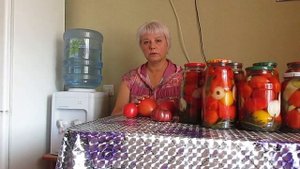 Мой любимый рецепт консервированных томатов