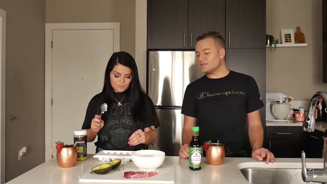 CRISPY RICE WITH AHI TUNA - EASY AIR FRYER RECIPE BY HAUTE GIRL KITCHEN