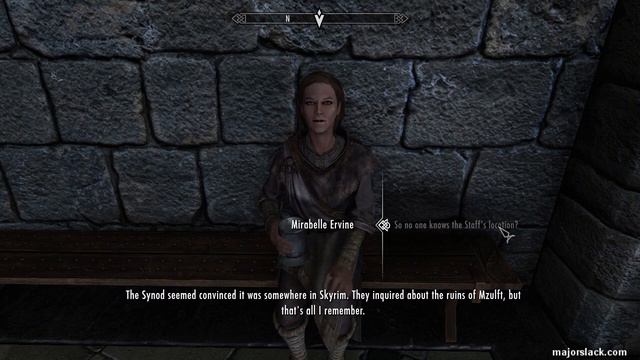 Skyrim Pure Mage Walkthrough NO WEAPONS NO ARMOR Part 53 - Good Intentions смотреть онлайн