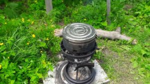 Коптильня из медицинской биксы