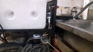 Сухой фен из Китая на Пермской отработке, попытка запустить