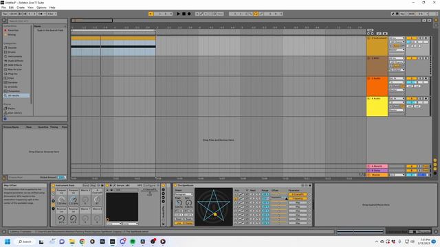 Sound Design Tutorial - Tipper squelches, controlled randomness, and the Hypnus Spellbook смотреть онлайн