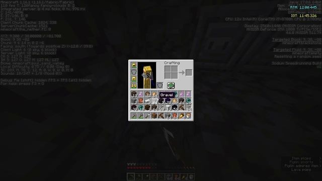 Minecraft Java 1.16.1 Any% Glitchless Random Seed in 21:59 смотреть онлайн