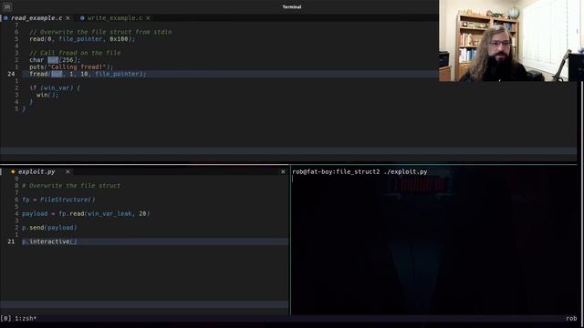 File Structure Exploits - Arbitrary Read and Write