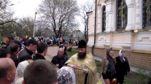 В Донецкой Народной Республике , День Святой Пасхи!!!