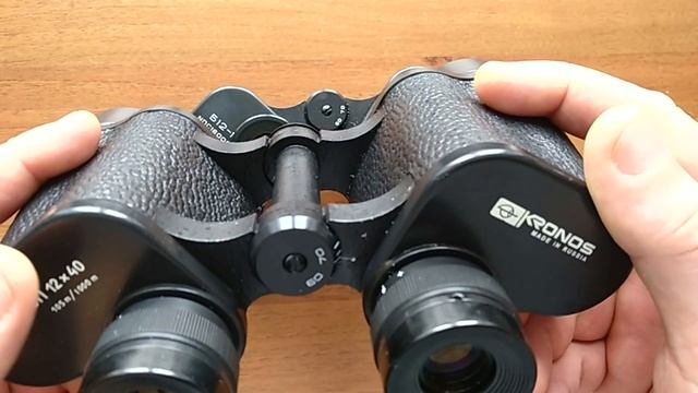 Сравнение биноклей Б12-1 и БП 12х40 от ЗОМЗ смотреть онлайн