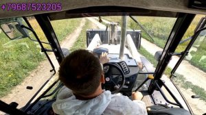 Российский Terex TLB RM на котором  была установлена система СРС ( RIDE CONTROL)