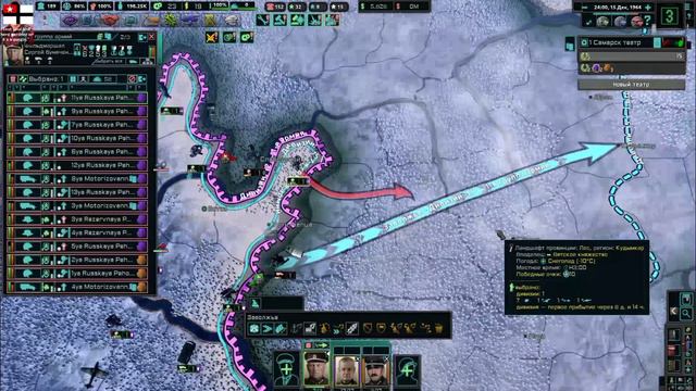 Самара объединяет РОССИЮ в HOI4 TNO!