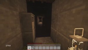 Заперты с Монстром в Майнкрафт