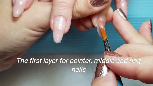 НАРАЩИВАНИЕ НА ФОРМАХ | ГЕЛЬ | ФОРМА МИНДАЛЬ |New Gel Extensions With Nail Form