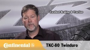 Continental TKC-80 Twinduro.  Видеообзор мотошин от интернет-магазина MOTOZAPCHASTI.RU