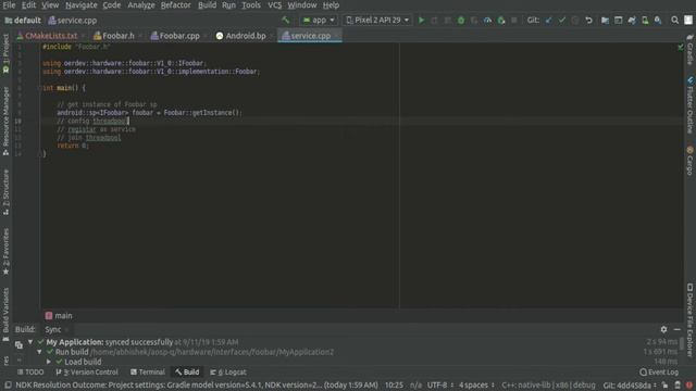Android Q : HAL : Binderized HAL service смотреть онлайн