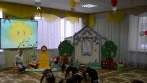 Танец мышей в детском саду