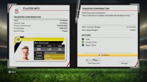 FIFA 15 Career Mode - REUS JOINING LIVERPOOL! YES OR NAH? - Liverpool Career Mode S2E8