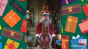 Физминутка «Танец с Дедом Морозом»