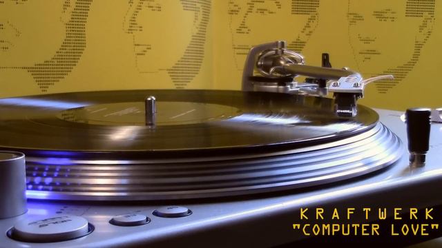 KRAFTWERK - Computer Love (Vinyl) смотреть онлайн