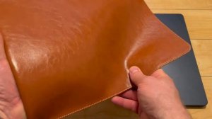 Damaged MacBook Air M2??? No. Soyan MacBook Air M2 Leather Sleeve review.