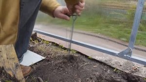 Вкручиваемая закладная опора (анкер земляной)