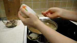 Рецепт вкусного мисо супа. Мисо суп с красной рыбой и шиитаке.