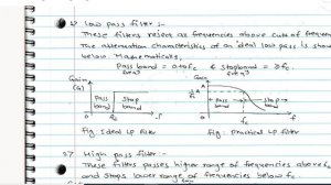 Filters: Low Pass, High Pass, Band Pass, Band Pass , Stop Band, and Cut-off Frequencies Explained