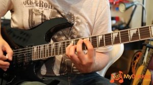 Ibanez RG370DXZ BK - Test Odası (Bi Kuple)