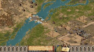 Homemade AI Castle - Elden Pear | Stronghold Crusader