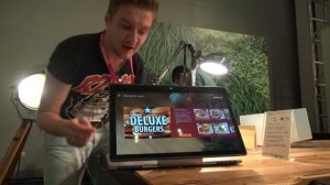 Acer Notebook R7 - превью необычного ноутбука