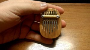 [Обзор] Обзор на калимбу =Микро= семиязычковую