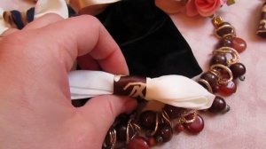 Милые броши бантики от Ксении Есиповой