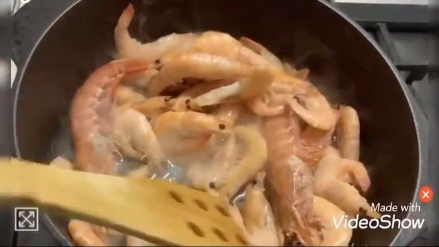 Креветки в соево-чесночном соусе! смотреть онлайн