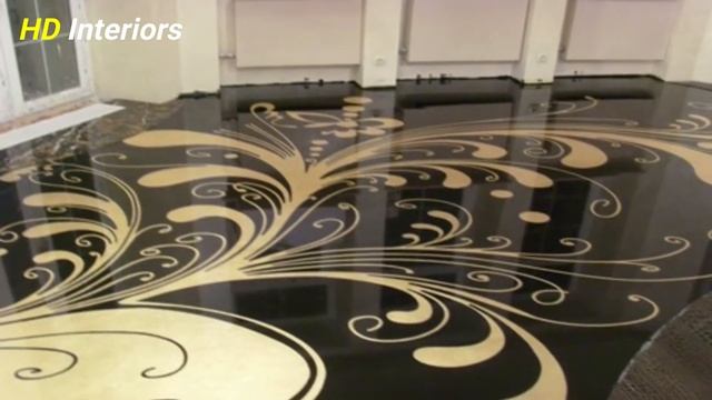 Eye Catching Epoxy Flooring Design Ideas 2023 | DIY Art Resin For Home Interior