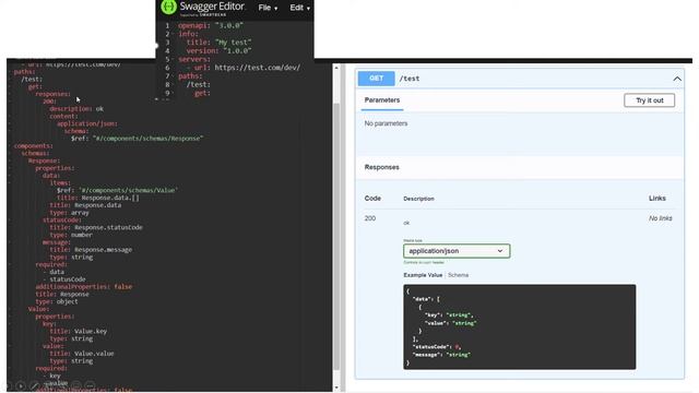 How to generate schema for openapi/swagger from typescript interfaces?