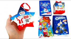 ГДЕ КУПИТЬ Новогодние МИНИ ПОДАРКИ - Киндер, Орео, Милки Вей и другие