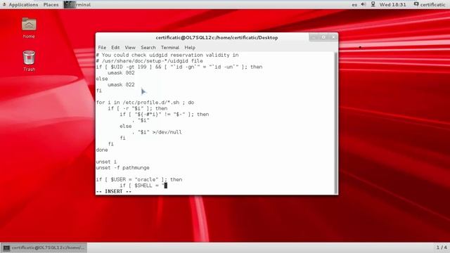 How to install Oracle 12c File System on Oracle Linux 7 VMware смотреть онлайн