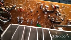 Aiwa NSX R80 ремонт радио