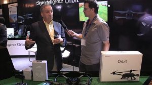 Interdrone 2016 Skye Orbit - Auto Follow, Social sharing drone