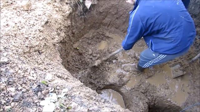 Как выкопать яму под септик при высоком уровне грунтовых вод. Монтаж септика "Дочиста".