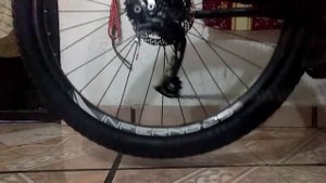 Shimano Altus M2000 Drop test