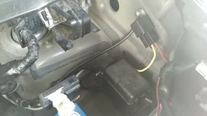 ДХО через 5ти контактное реле