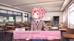 Doki Doki Literature Club за 2 минуты | Доки Доки Литературный Клуб |