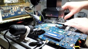 Ремонт ноутбука. Поиск неисправности. ASUS A95VB (zay90 la-a681p)