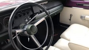 1968 Dodge Coronet 440 V8 RT - High Performance L Code _ Start Up & Revs
