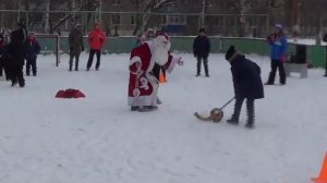 Новогодние игры для детей Сормовского района, Нижний Новгород