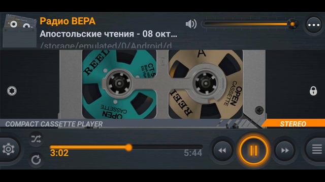 Радио Вера Апостольские чтения 8 Октября 2023 смотреть онлайн