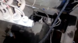 Снятие двигателя ВАЗ 1111, ВАЗ 1113