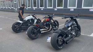 Harley-Davidson Fat Boy vs Breakout vs Vrod