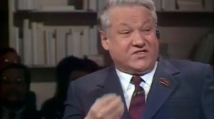 Теледебаты Бориса Ельцина и Александра Зиновьева 9 марта 1990 года