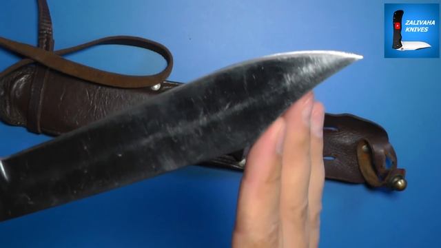 Нож "Промысловый" ПК МООР - советский рариртет смотреть онлайн